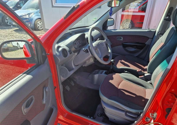 Hyundai Atos cena 8900 przebieg: 74977, rok produkcji 2007 z Otwock małe 436